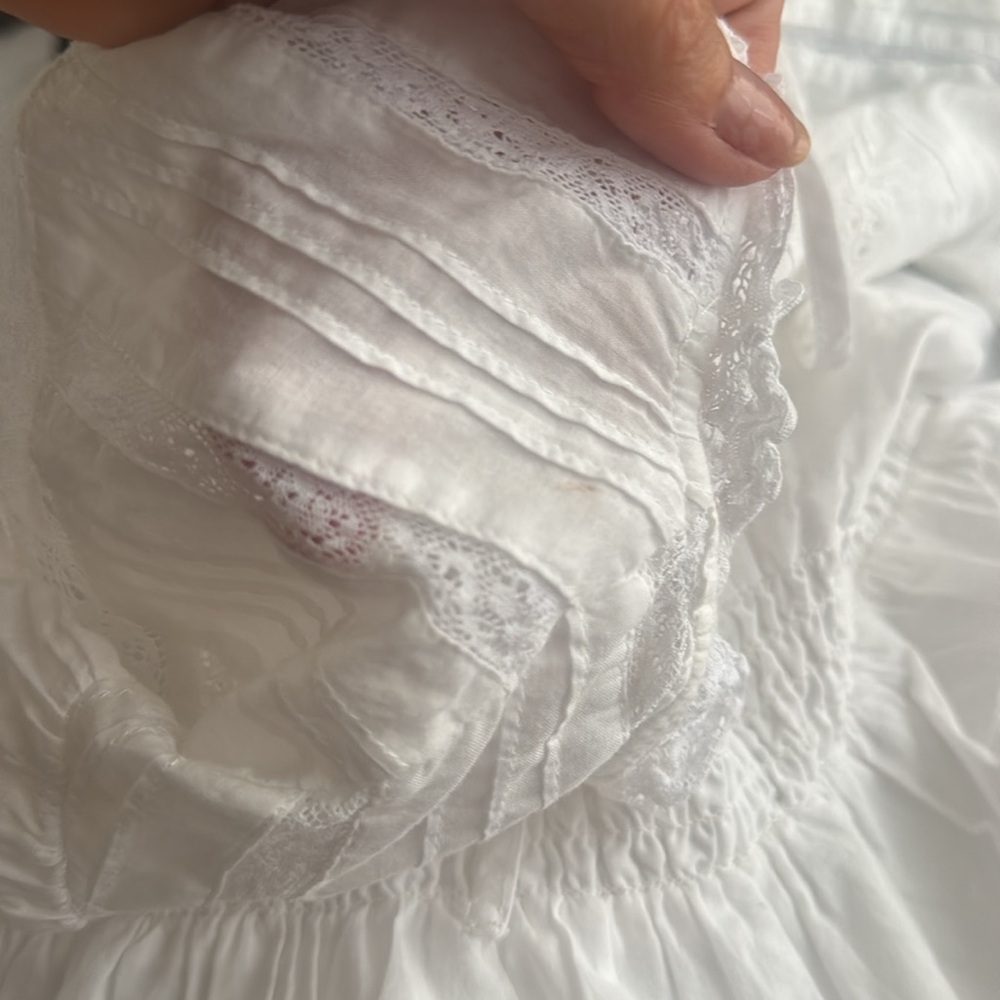 Love shack fancy for target white talulah dress - Picture 12 of 12